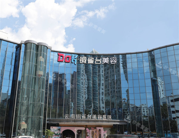 云南铜雀台医疗美容大楼外观