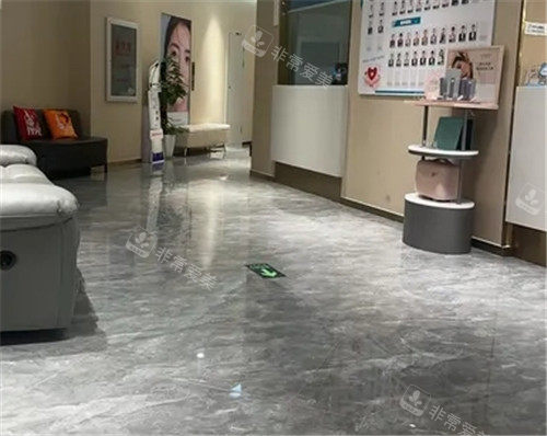 武汉光泽皇后医疗美容医院大厅一角照片 武汉光泽皇后医疗美容医院大厅一角照片