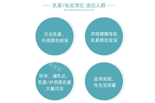 私密漂红适应人群