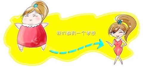 吸脂可爱图