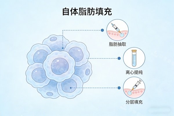 自体脂肪填充图片展示