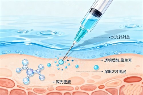 皮肤注射水光图片展示