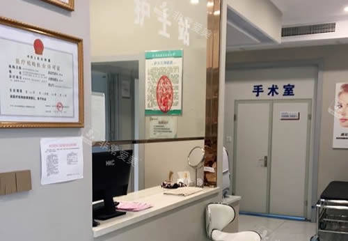 池州灵创整形手术室外景图