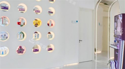 青岛灿辰医疗美容产品展示区 青岛灿辰医疗美容产品展示区