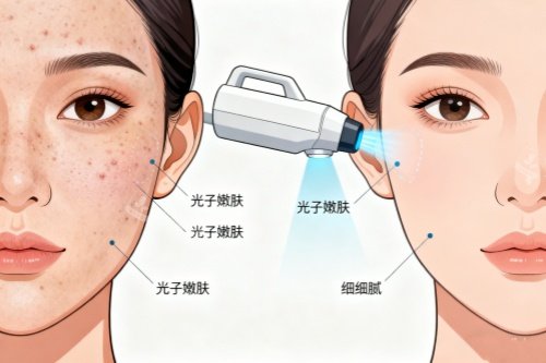 脸部做光子嫩肤前后对比图.jpg