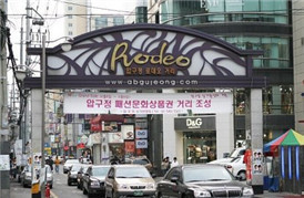 首尔购物天堂 狎鸥亭罗德奥街