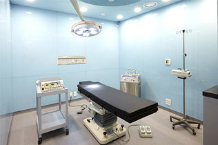 韩国高兰得整形外科手术室