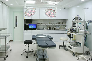 韩国江南三星整形外科医院手术室