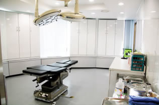 韩国魔镜皮肤科整形外科医院手术室