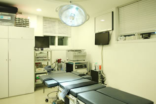 韩国YK整形医院手术室