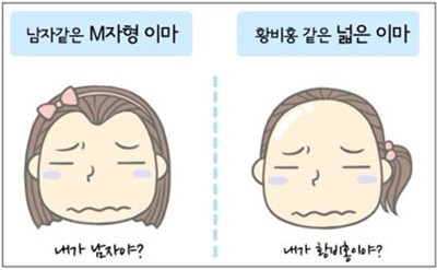 韩国半永久化妆纹发际线