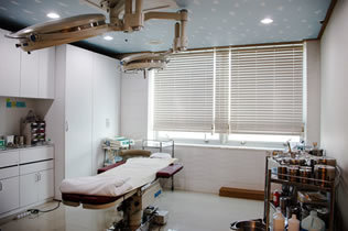 韩国美丽世界整形外科医院手术室