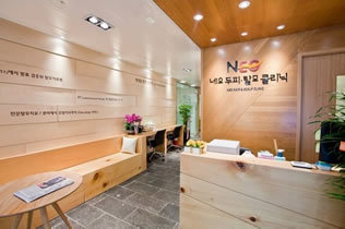 韩国NEO整形医院毛发治疗室