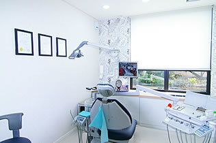 韩国秀齿科医院治疗室