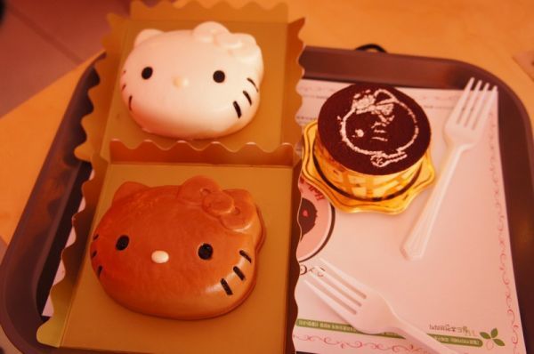 Hello Kitty Cafe新村店