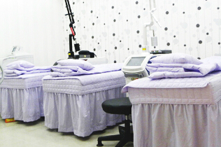 韩国延世罗姿丽整形外科治疗室