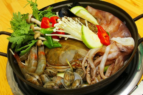 韩国海鲜料理