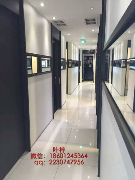 韩国整形医院走廊