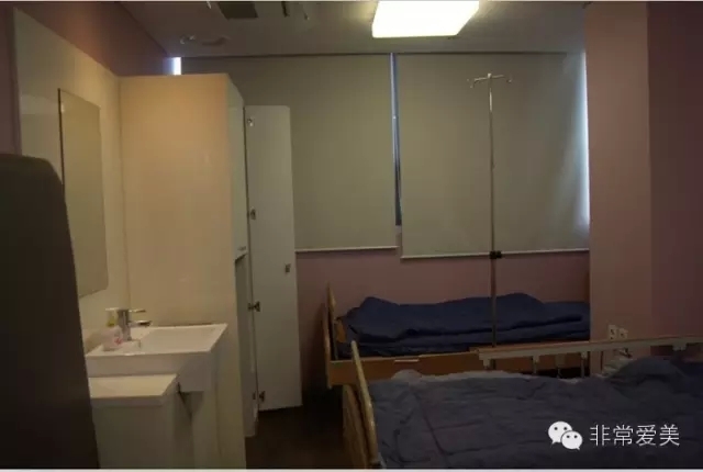 韩国TL整形医院恢复病房