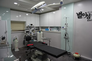 韩国星星整形医院手术室