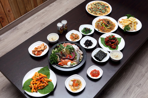 韩国海鲜汤套餐