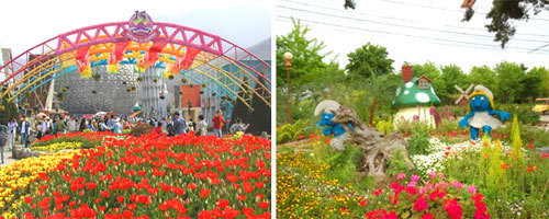 韩国首尔乐园，首尔乐园春花宴，首尔春花宴