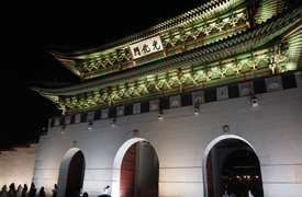 韩国四大古宫开放和解说时间表