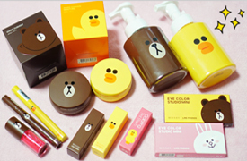 韩国萌萌哒可爱化妆品你喜欢哪一个？