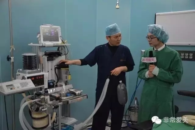 韩国新帝瑞娜整形医院手术室全麻呼吸机