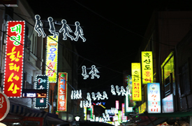 韩国晚上去哪里？人气夜市美食购物通通有！