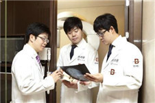 专访韩国博朗温整形外科医护人员
