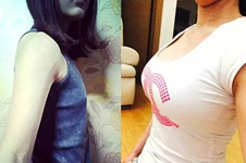 在韩国麦恩做了motiva假体隆胸，术后胸部超自然！