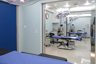 ​韩国CBK整形外科手术室