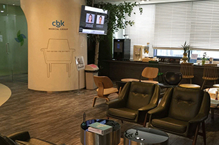 韩国CBK整形外科大厅