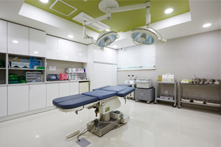 韩国omega整形外科医院手术室照片