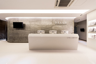 韩国迪乐士（DELUX）整形医院等候区照片