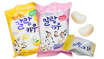 韩国Malrang cow牛奶软糖