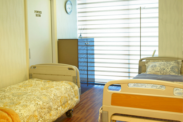 韩国德美特（mentor）整形医院恢复室照片