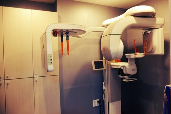 韩国erumi牙科医院CT室照片