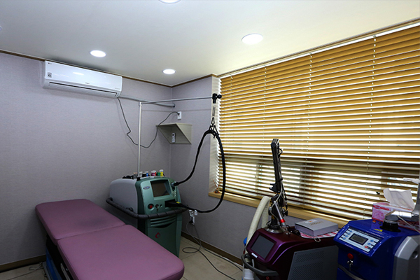 韩国美姿（mizslim）吸脂医院治疗室照片