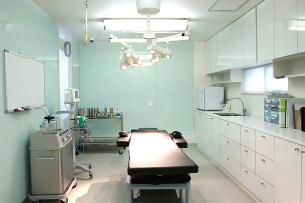 韩国OK整形外科医院手术室照片