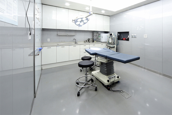 韩国芭堂整形外科医院手术室照片