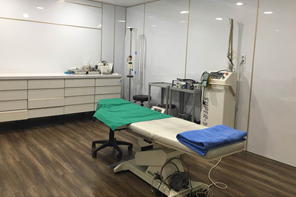 韩国美人制造整形外科手术室照片