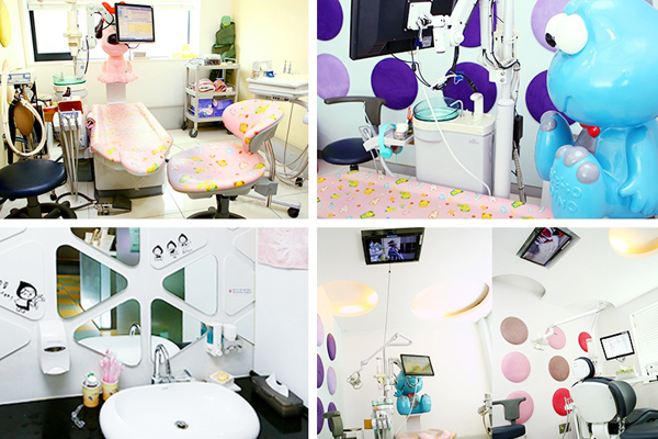 韩国The wise牙科诊所儿童治疗室照片