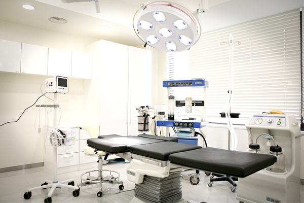 韩国UNIMEDI整形外科手术室照片