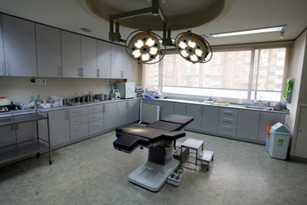 韩国D&A整形外科医院手术室照片