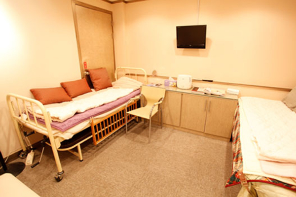 韩国D&A整形外科医院恢复室照片