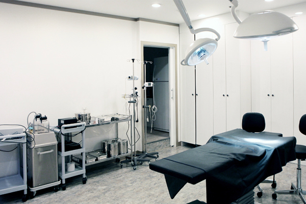 韩国B.A.E整形外科手术室照片