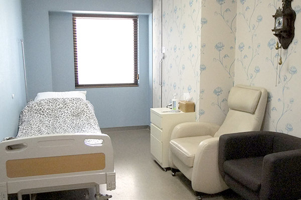 韩国White整形外科恢复室照片