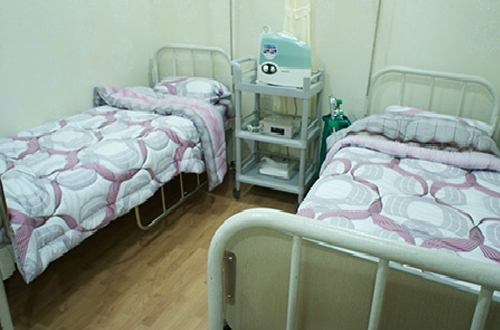 韩国GAAM整形外科恢复室照片